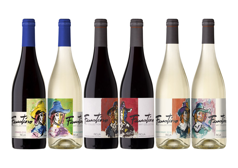 Faustino Art Collection vuelve con tres nuevos vinos