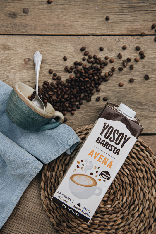 Yosoy Barista, nueva bebida de avena creada para aportar cremosidad al café