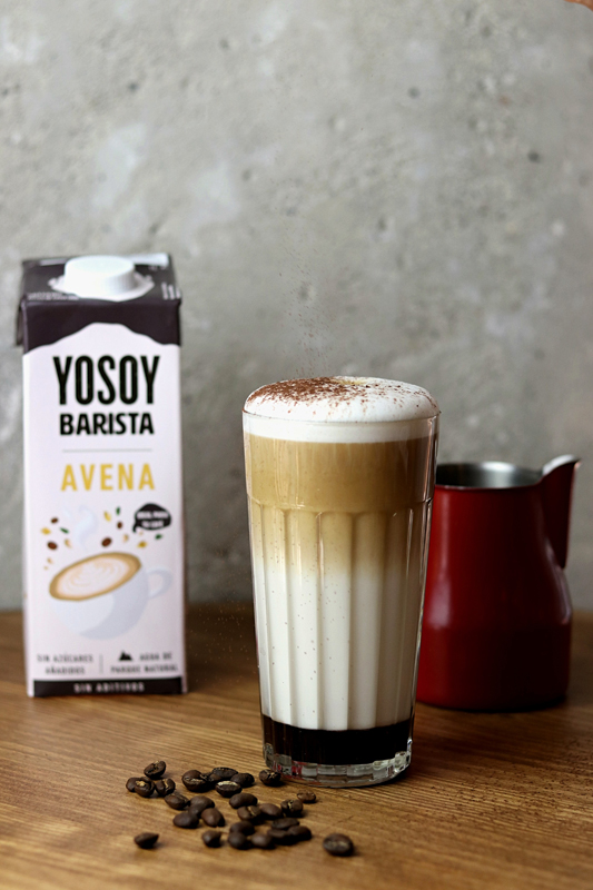 Yosoy Barista, nueva bebida de avena creada para aportar